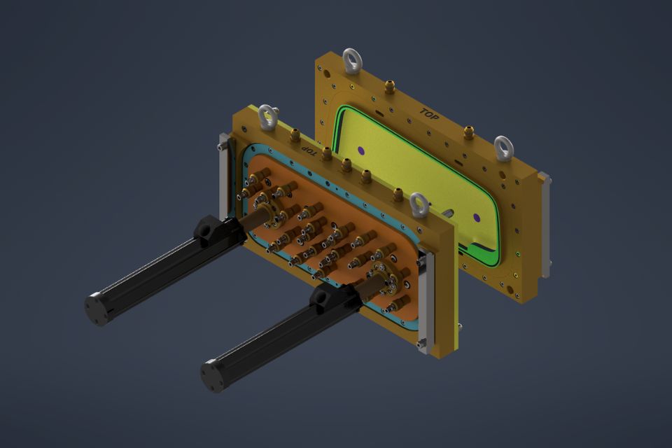 Thermoware Particle Foam Machinery BV | Droogschuim productielijn voor EPP schuimkernen 